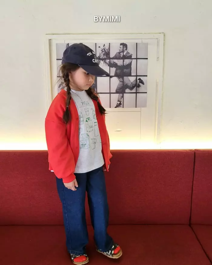 Bymimi - Korean Children Fashion - #minifashionista - Milk Tee - 10