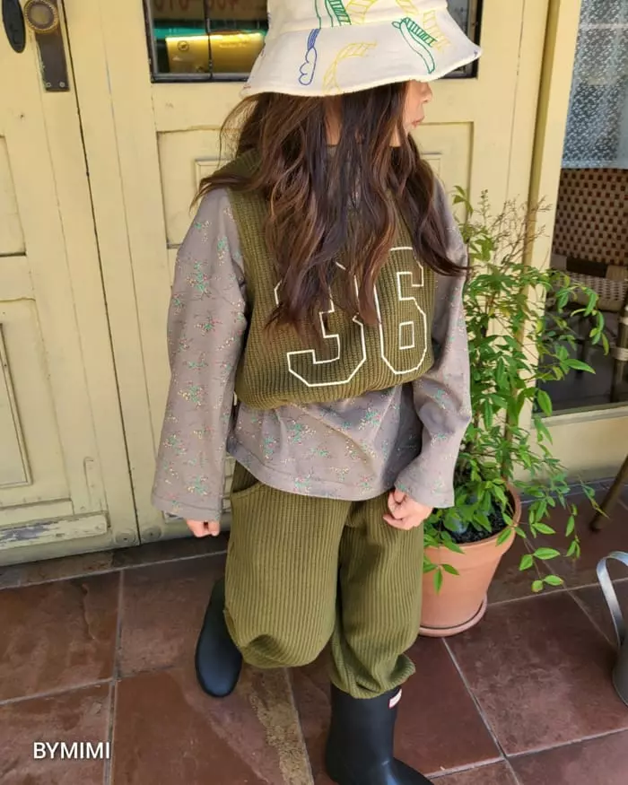 Bymimi - Korean Children Fashion - #minifashionista - Natural Tee - 9