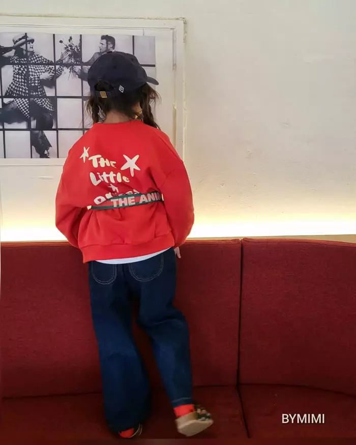Bymimi - Korean Children Fashion - #minifashionista - Denim Jeans - 7