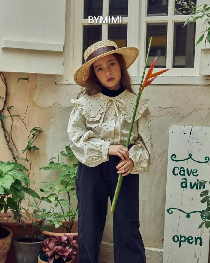 Bymimi - Korean Children Fashion - #minifashionista - Sina Blouse - 11