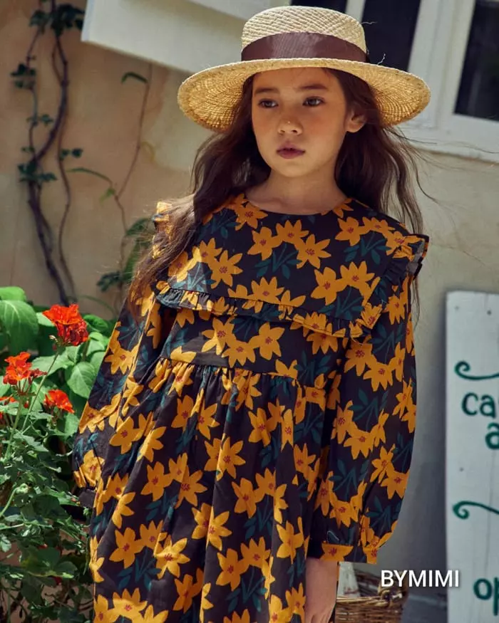 Bymimi - Korean Children Fashion - #minifashionista - Autumn One-piece - 10