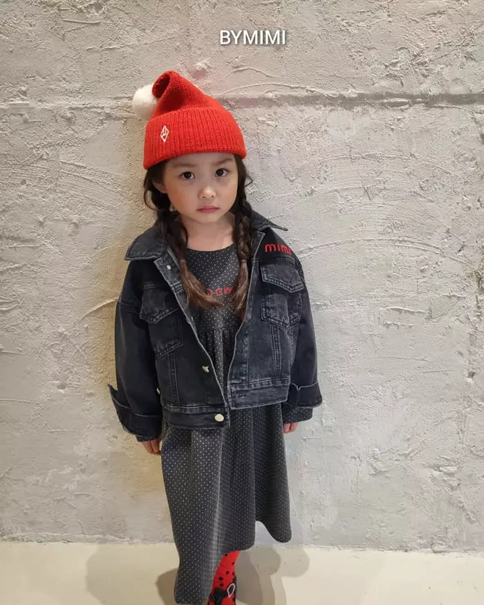 Bymimi - Korean Children Fashion - #minifashionista - Saint One-piece - 9