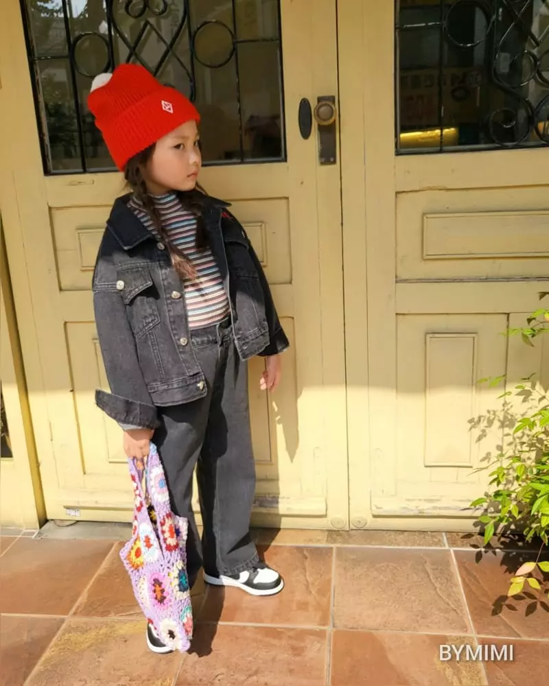 Bymimi - Korean Children Fashion - #minifashionista - Hanna Turtleneck Tee - 4