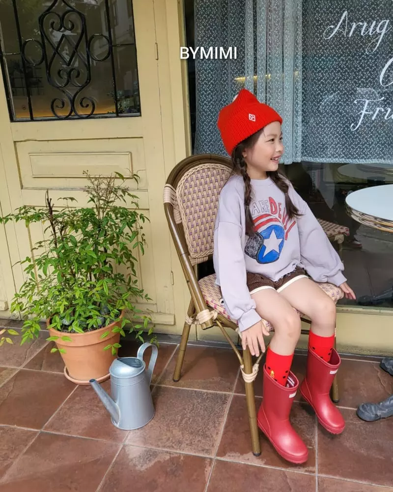 Bymimi - Korean Children Fashion - #prettylittlegirls - Pigment Sweatshirt - 3