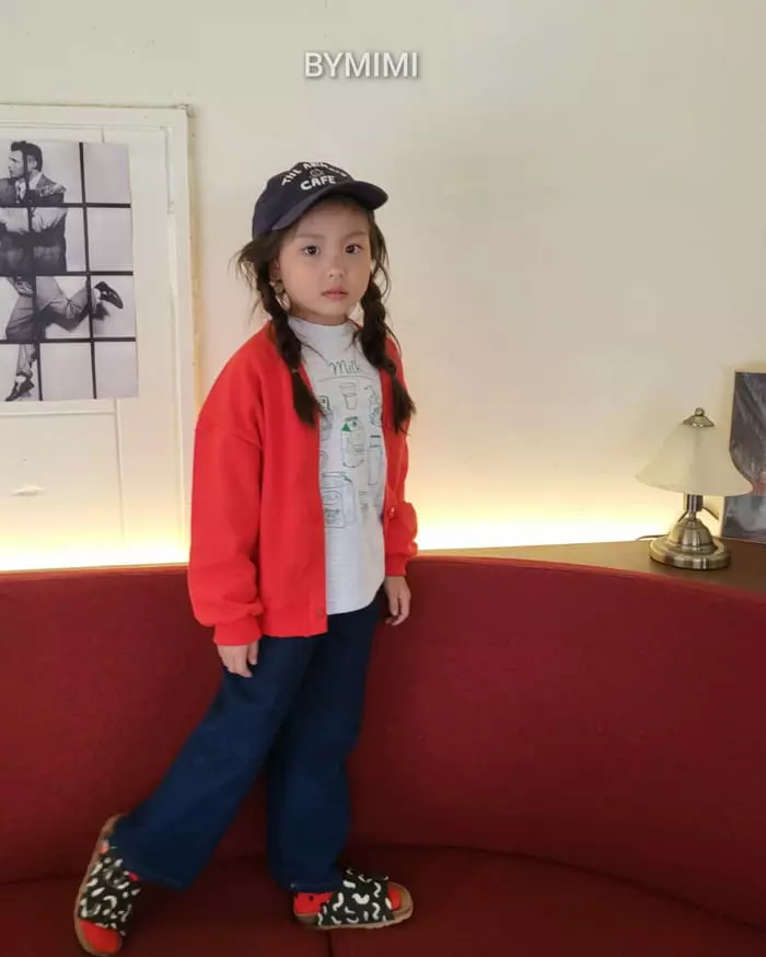Bymimi - Korean Children Fashion - #prettylittlegirls - Milk Tee - 11