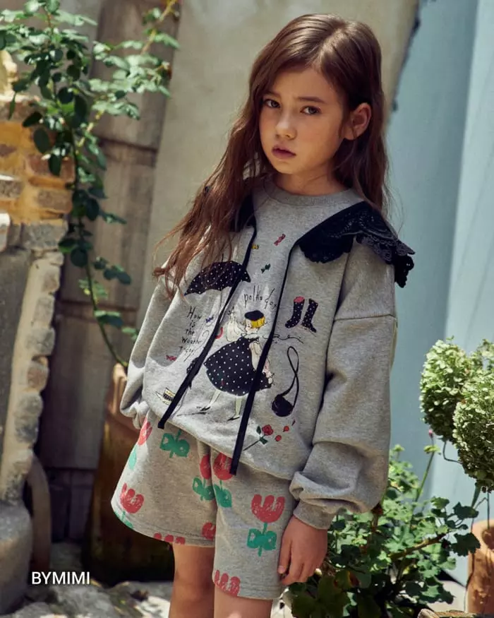 Bymimi - Korean Children Fashion - #prettylittlegirls - Jane Cape - 6
