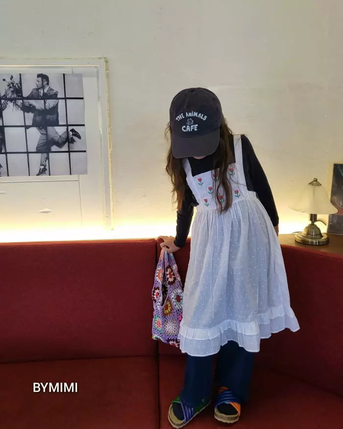 Bymimi - Korean Children Fashion - #prettylittlegirls - Knit Bag - 5