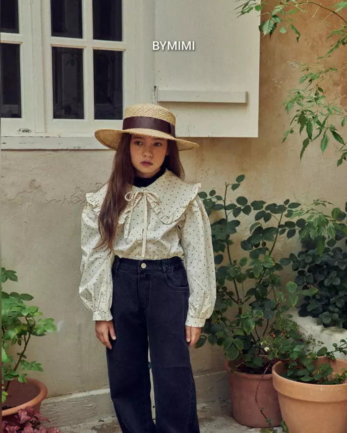 Bymimi - Korean Children Fashion - #prettylittlegirls - Sina Blouse - 12