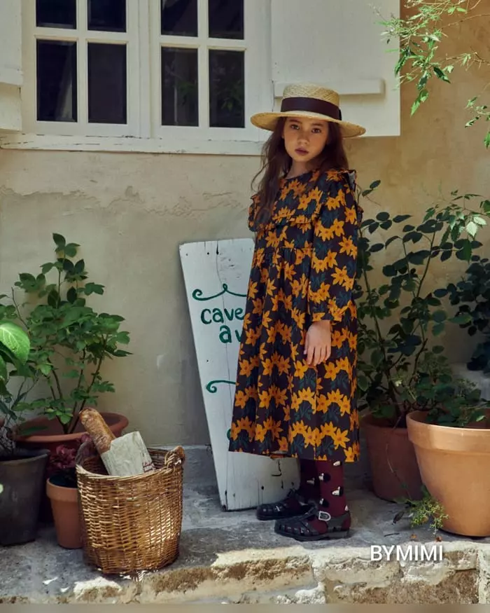Bymimi - Korean Children Fashion - #prettylittlegirls - Autumn One-piece - 11