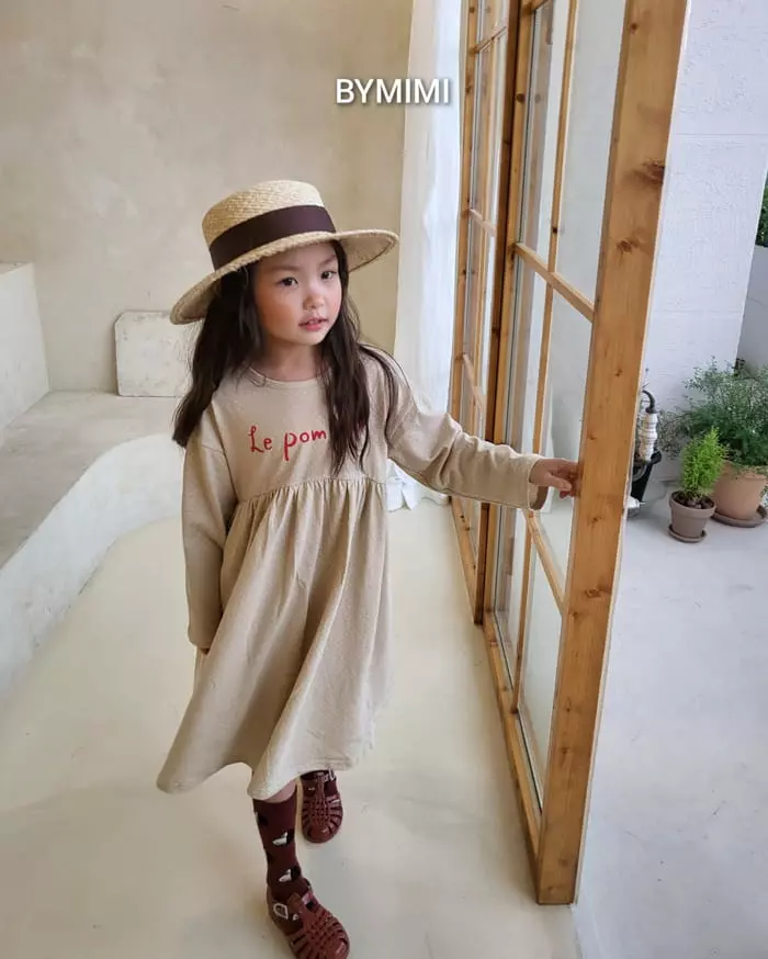 Bymimi - Korean Children Fashion - #prettylittlegirls - Saint One-piece - 10