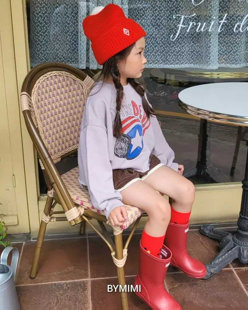 Bymimi - Korean Children Fashion - #stylishchildhood - Pigment Sweatshirt - 6