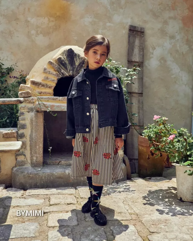 Bymimi - Korean Children Fashion - #stylishchildhood - Sence Skirt - 3