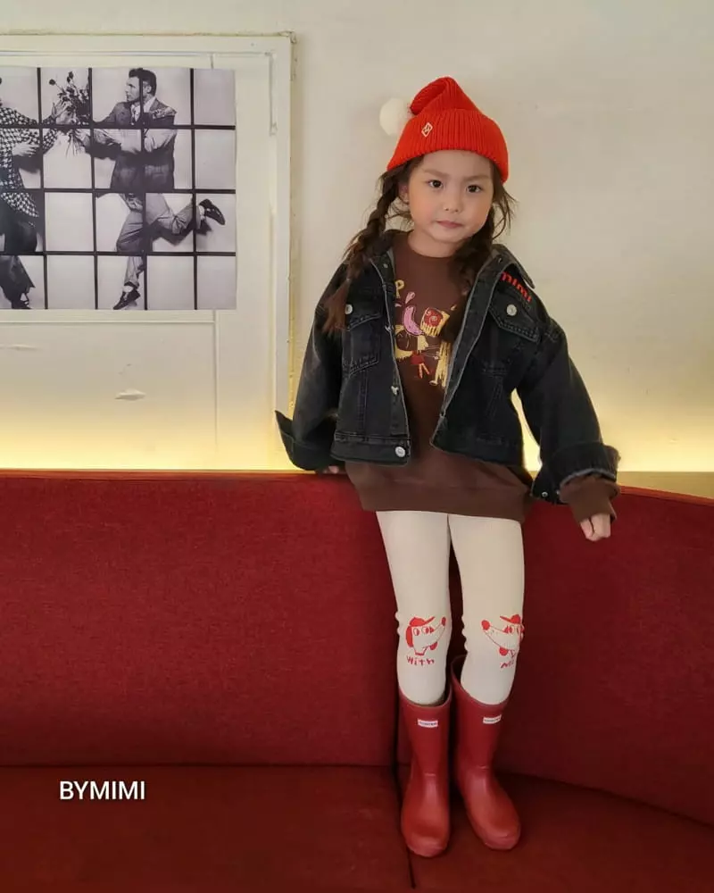 Bymimi - Korean Children Fashion - #stylishchildhood - Mori Pants - 2