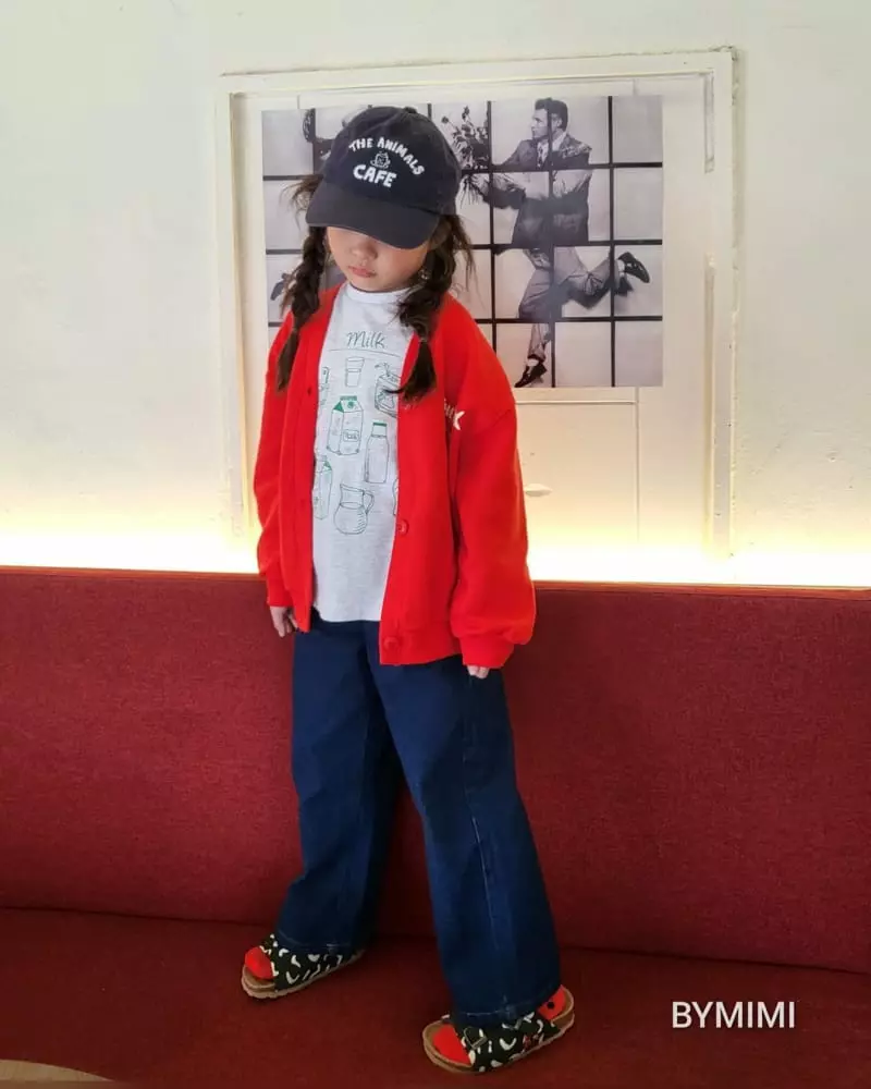 Bymimi - Korean Children Fashion - #stylishchildhood - Little Cardigan