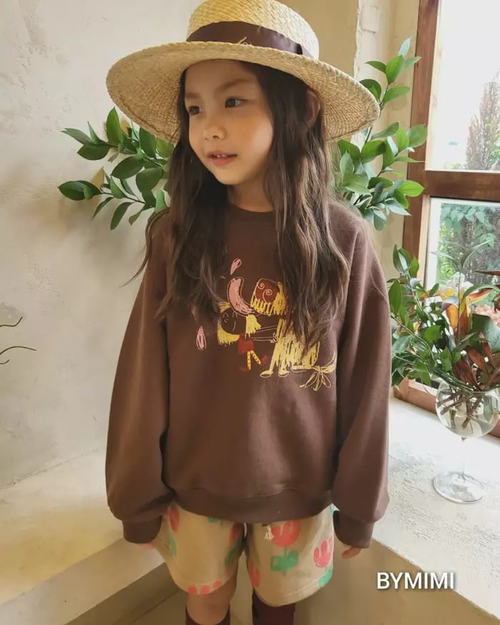 Bymimi - Korean Children Fashion - #stylishchildhood - Puppy Sweatshirt - 8