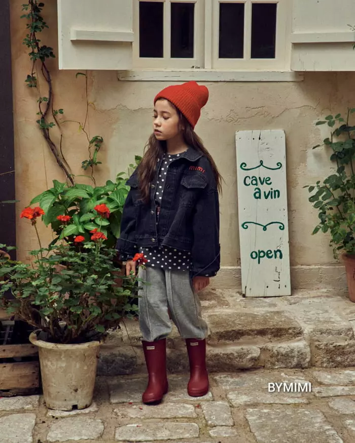 Bymimi - Korean Children Fashion - #stylishchildhood - Veloure Pants - 6
