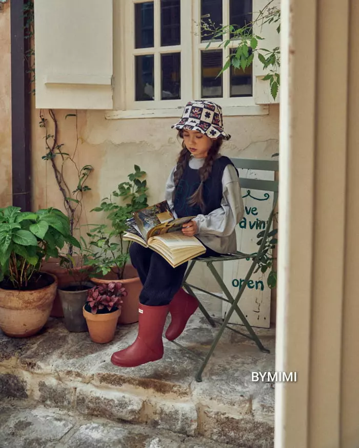 Bymimi - Korean Children Fashion - #stylishchildhood - Waffle Pants - 3
