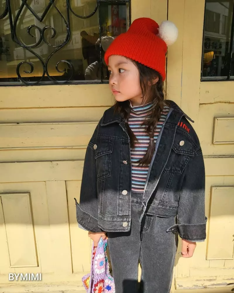Bymimi - Korean Children Fashion - #todddlerfashion - Hanna Turtleneck Tee - 5