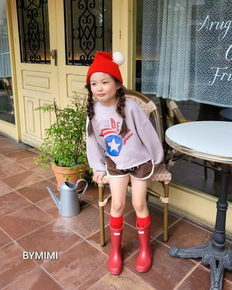 Bymimi - Korean Children Fashion - #prettylittlegirls - Pigment Sweatshirt - 4