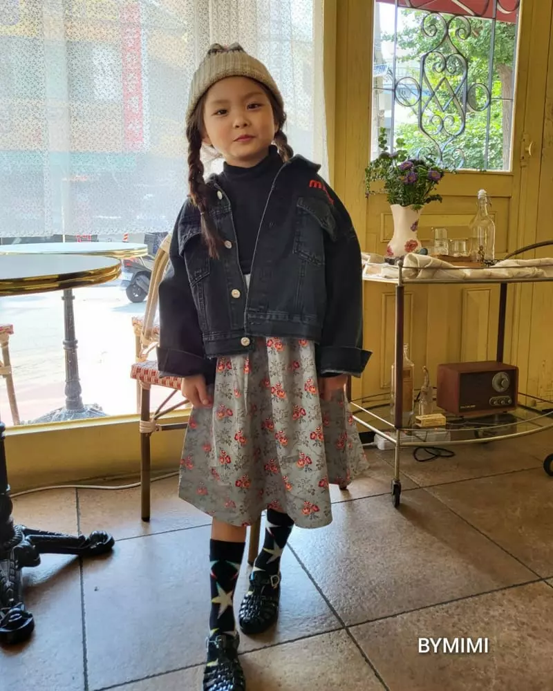 Bymimi - Korean Children Fashion - #todddlerfashion - Sence Skirt