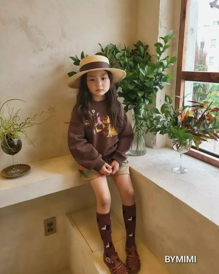 Bymimi - Korean Children Fashion - #todddlerfashion - Puppy Sweatshirt - 6