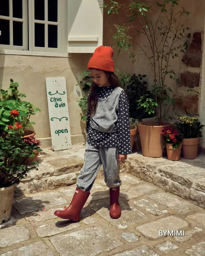 Bymimi - Korean Children Fashion - #prettylittlegirls - Veloure Pants - 4