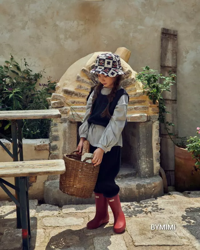Bymimi - Korean Children Fashion - #todddlerfashion - Waffle Pants