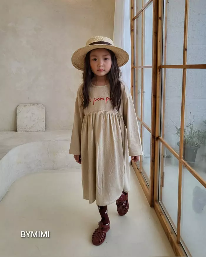 Bymimi - Korean Children Fashion - #todddlerfashion - Saint One-piece - 11