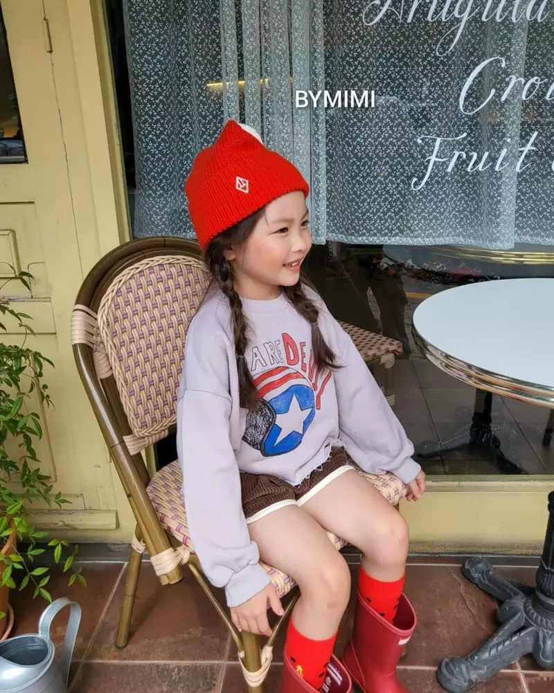 Bymimi - Korean Children Fashion - #toddlerclothing - Pigment Sweatshirt - 5