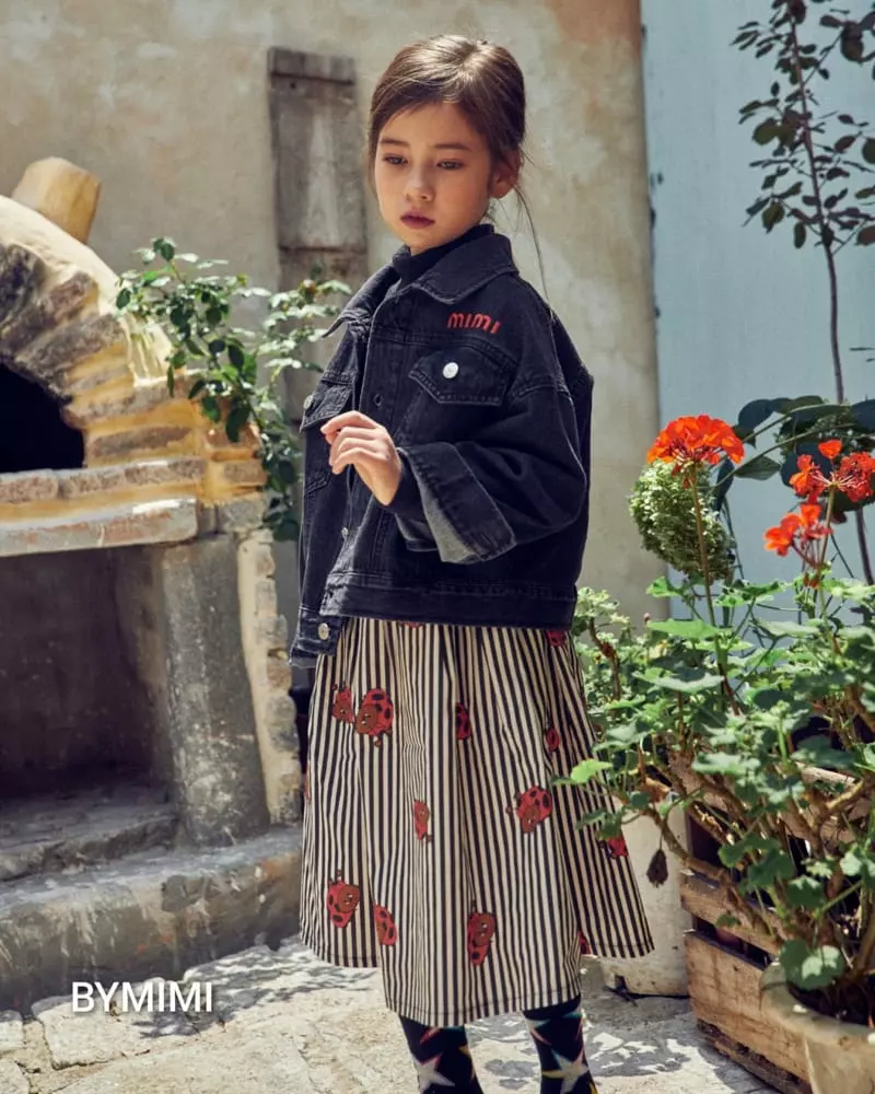 Bymimi - Korean Children Fashion - #toddlerclothing - Sence Skirt - 2