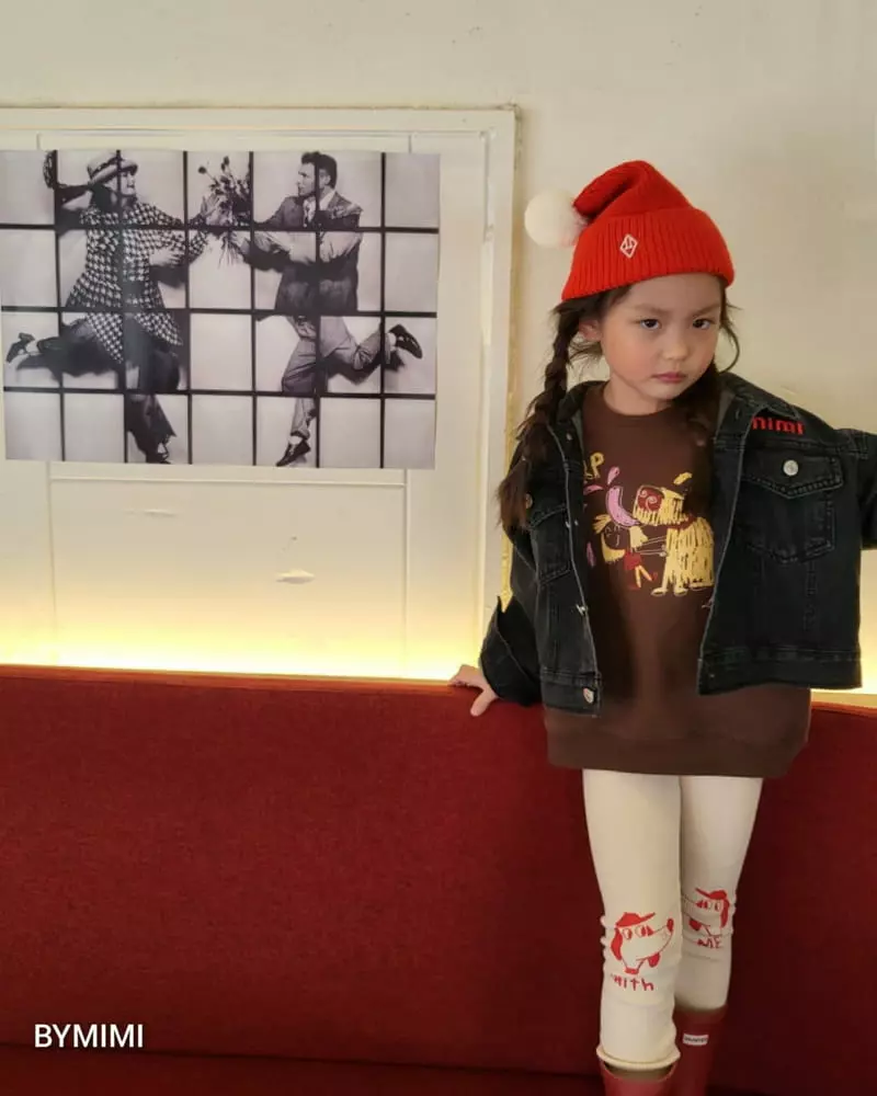 Bymimi - Korean Children Fashion - #toddlerclothing - Mori Pants