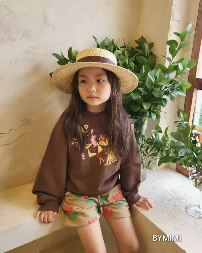 Bymimi - Korean Children Fashion - #toddlerclothing - Puppy Sweatshirt - 7