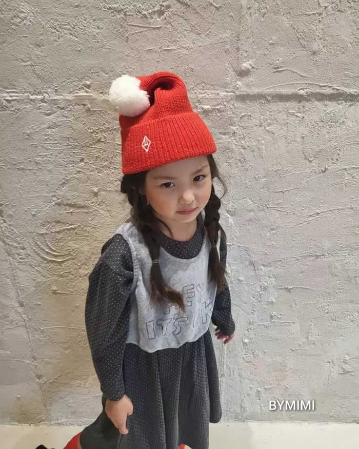 Bymimi - Korean Children Fashion - #toddlerclothing - Veloure Vest - 6