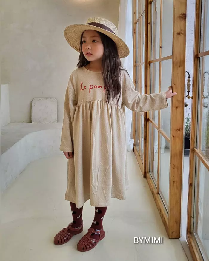 Bymimi - Korean Children Fashion - #toddlerclothing - Saint One-piece - 12