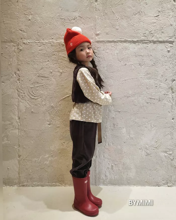 Bymimi - Korean Children Fashion - #toddlerclothing - Eco Dot Tang Tee - 9
