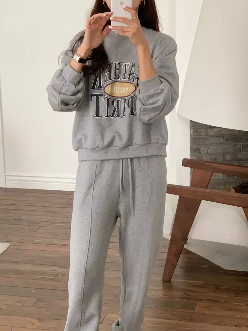 Chapter - Korean Women Fashion - #momslook - Wearable Sweatshirt - 10