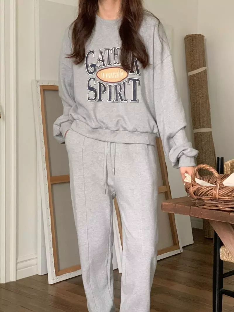 Chapter - Korean Women Fashion - #momslook - Wearable Sweatshirt - 12