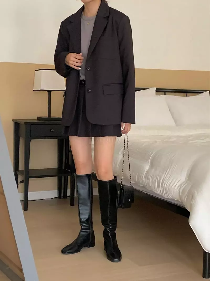 Chapter - Korean Women Fashion - #momslook - Lex Jacket - 7