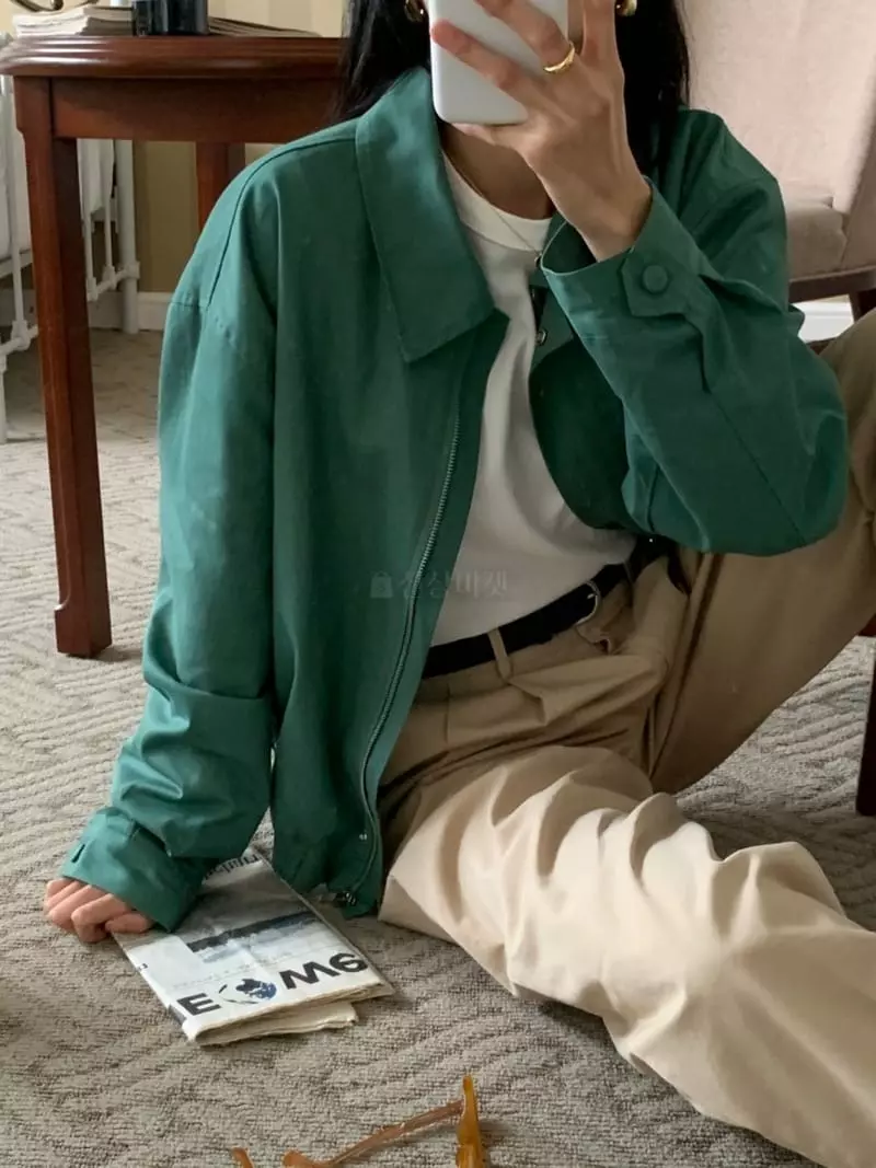 Chapter - Korean Women Fashion - #momslook - Jumper - 7