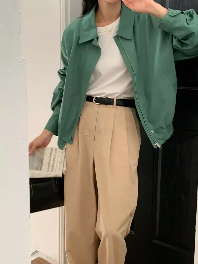 Chapter - Korean Women Fashion - #momslook - Jumper - 9