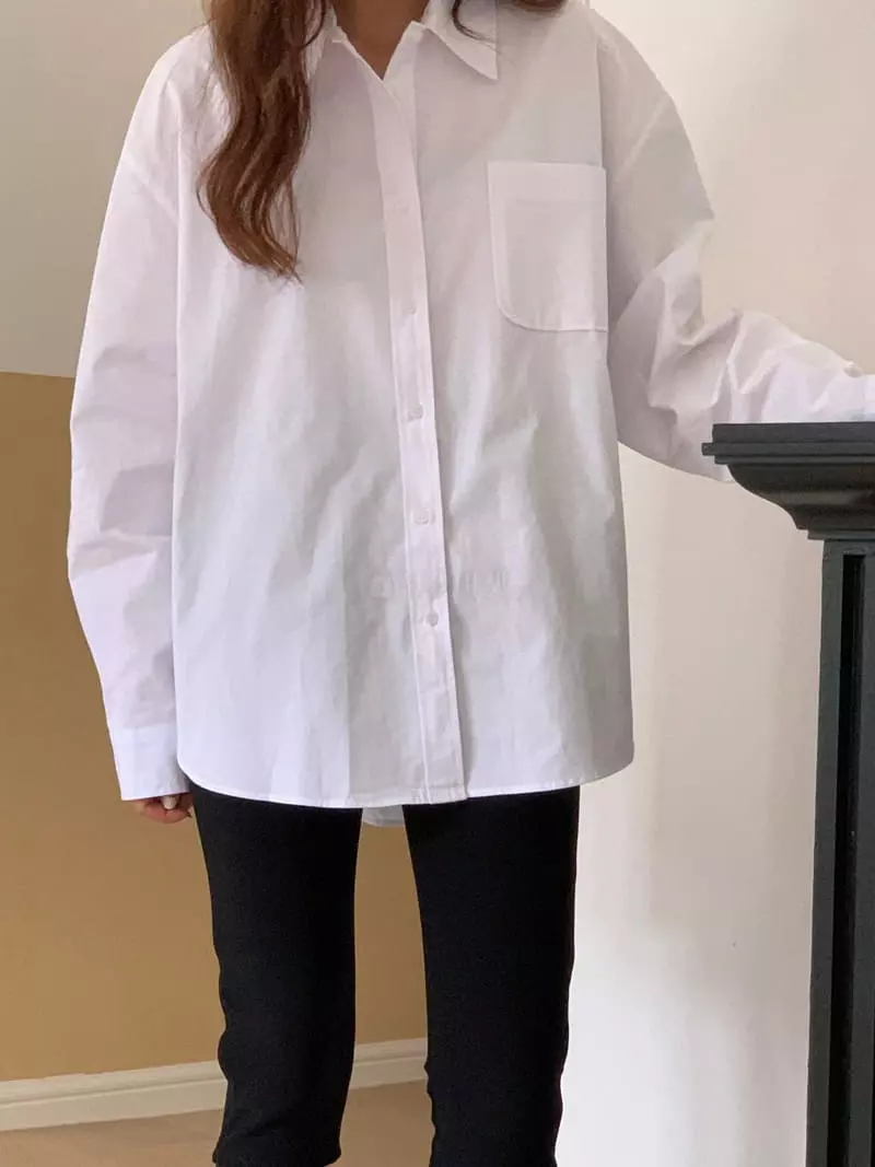 Chapter - Korean Women Fashion - #womensfashion - Overfit Shirt - 4