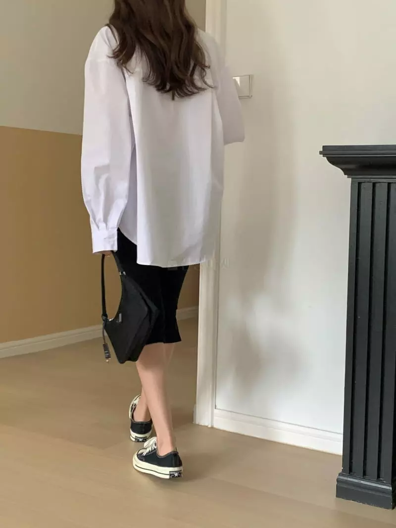 Chapter - Korean Women Fashion - #momslook - Overfit Shirt - 6