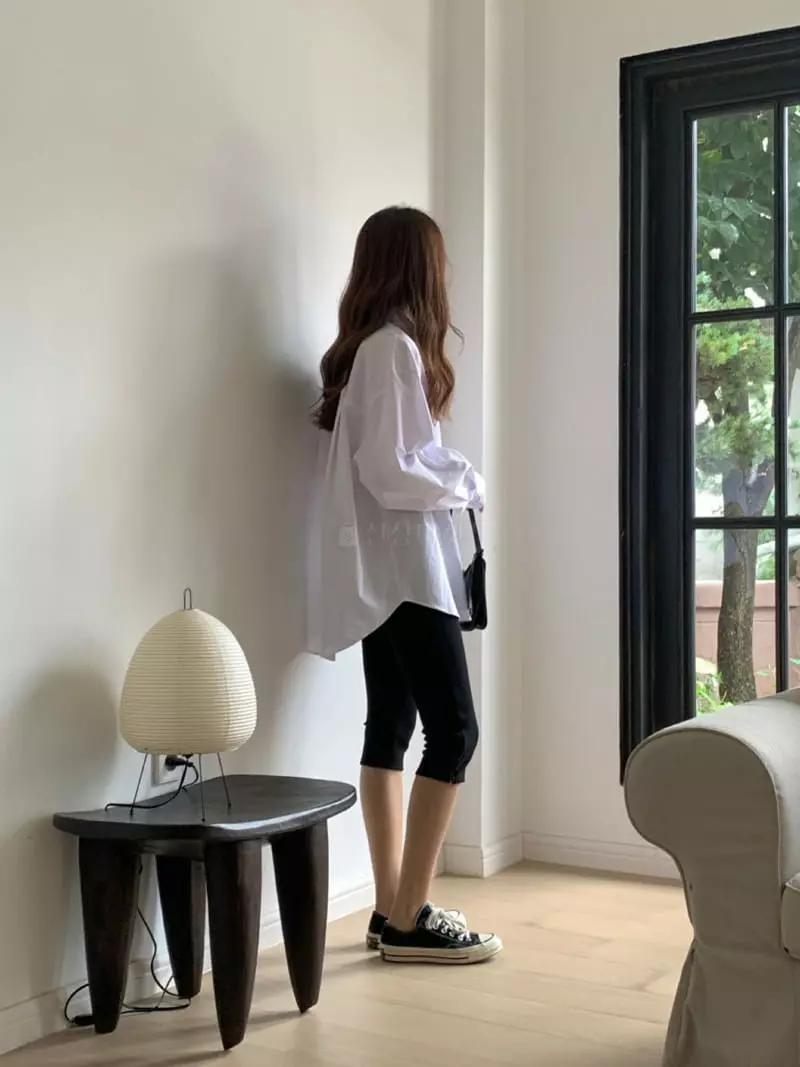 Chapter - Korean Women Fashion - #momslook - Overfit Shirt - 8
