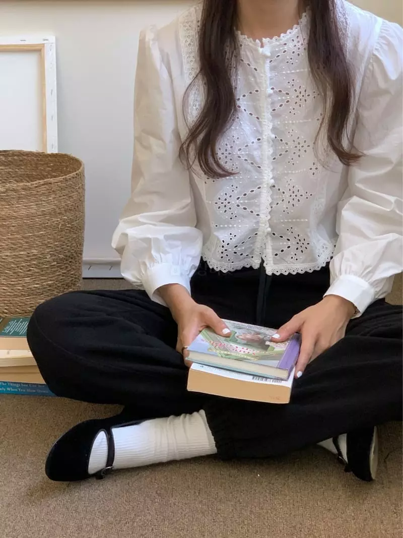 Chapter - Korean Women Fashion - #womensfashion - Esabel Blouse - 4