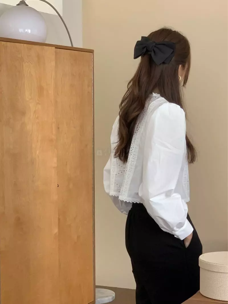 Chapter - Korean Women Fashion - #momslook - Esabel Blouse - 6