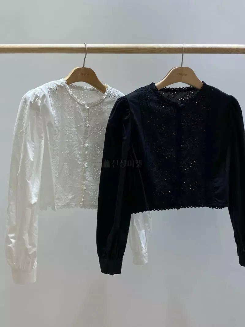 Chapter - Korean Women Fashion - #momslook - Esabel Blouse - 8