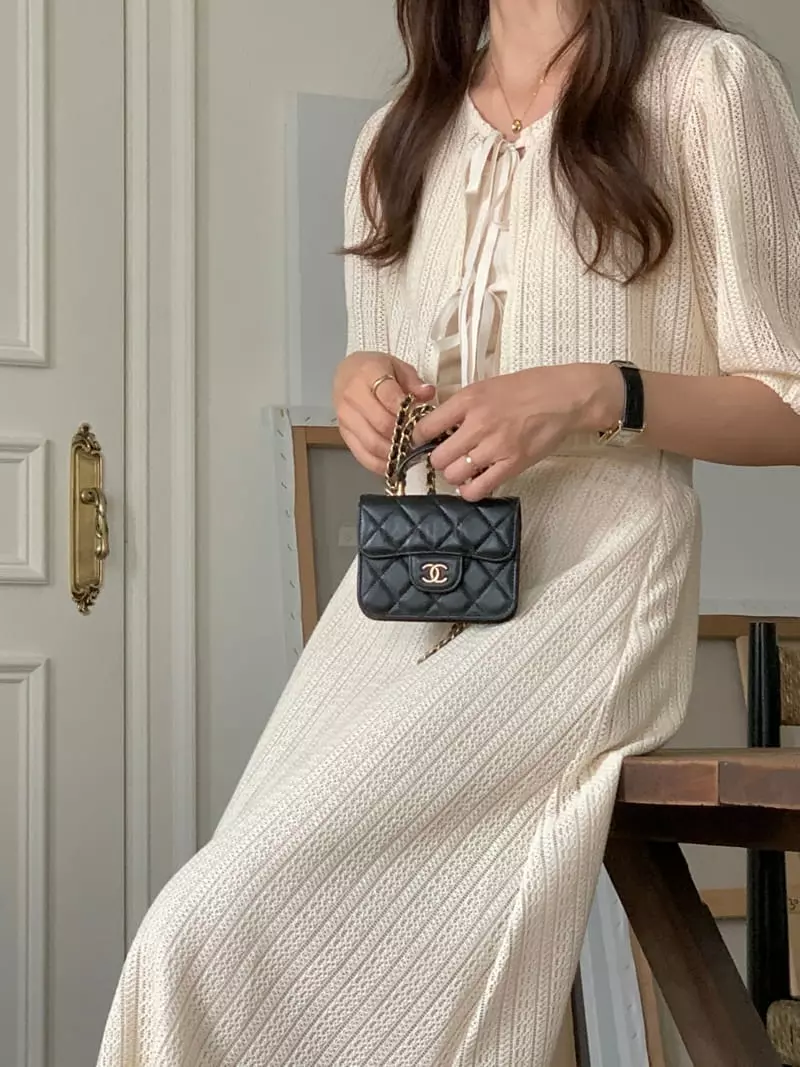 Chapter - Korean Women Fashion - #momslook - Salty Quilting Blouse