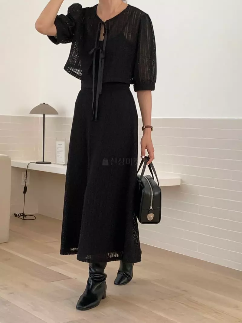 Chapter - Korean Women Fashion - #momslook - Salty Quilting Blouse - 3