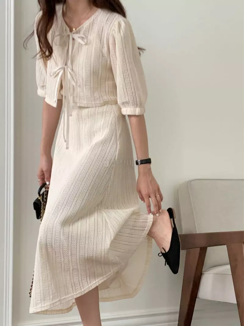 Chapter - Korean Women Fashion - #momslook - Salty Quilting Blouse - 9