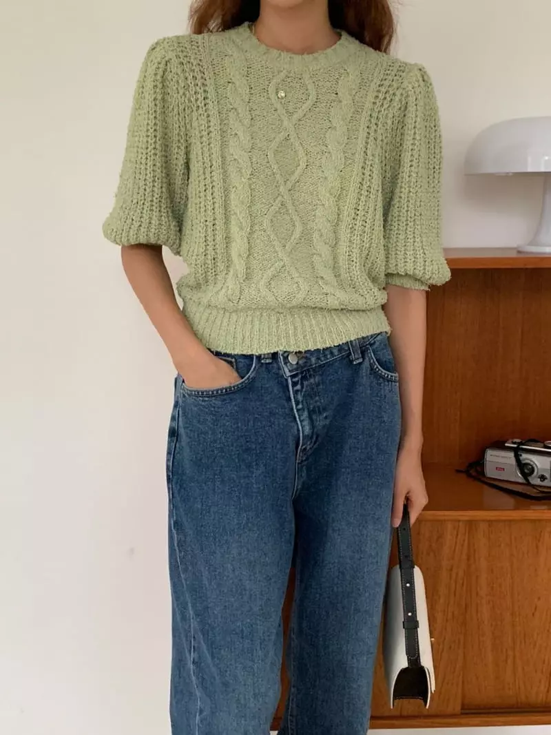 Chapter - Korean Women Fashion - #momslook - Fall In The Knit